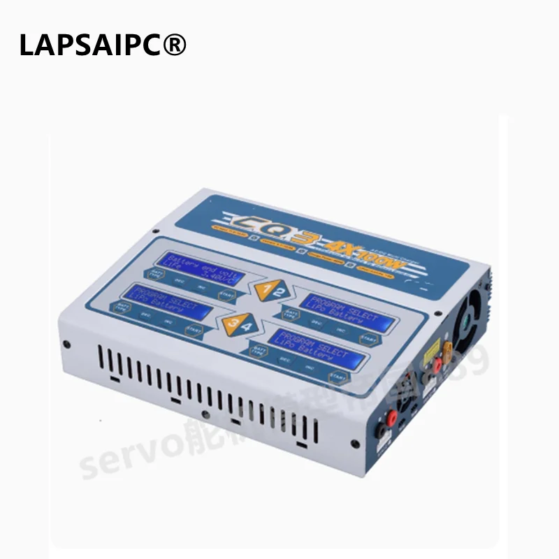 Lapsaipc 디지털 LCD 화면 포함 Nimh 방전기, EV-Peak 1-6S, 4..