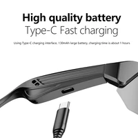 VIVO Cycling Bluetooth Smart Glasses Technology Audio Call Remote Headset Sunglasses Sports Driving Music Headphones Glasses - Image 6