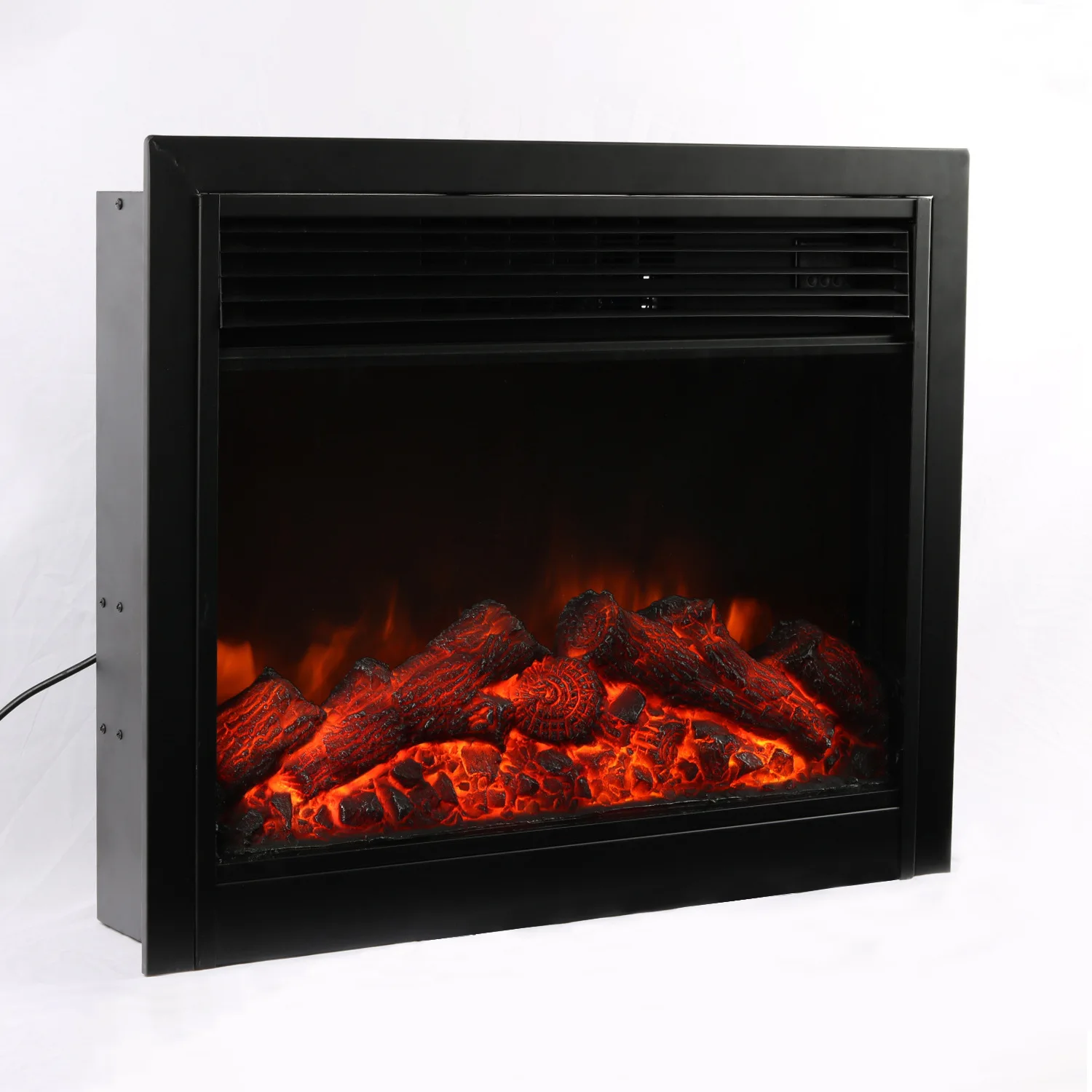 2023 New European Electronic Fireplace Home Heating Heater Embedded 3D  Simulation Flame Decoration Furnace Core Heater chimenea - AliExpress
