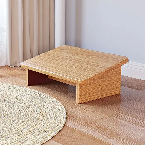 

Simple Under The Desk Step Stool Anti-Cross Legged Artifact Step Stool Tilt Foot Board Office To Relieve Fatigue Tiptoe Stool