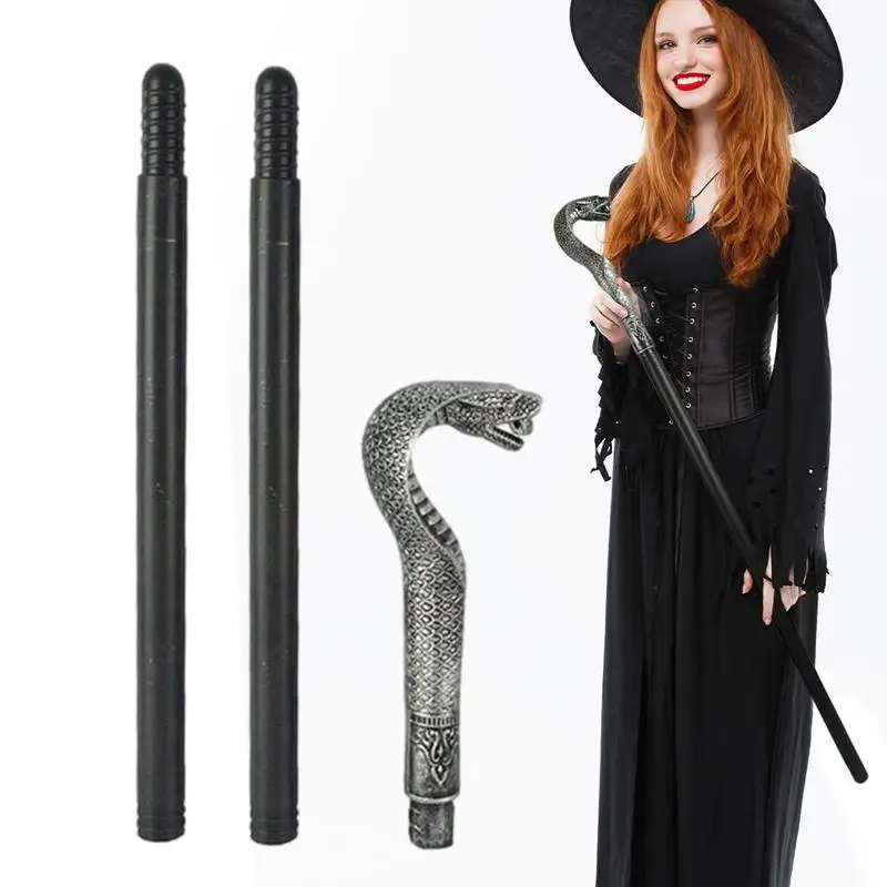 Princess Scepter Prop Stick Wand For Halloween Cosplay Party halloween party props