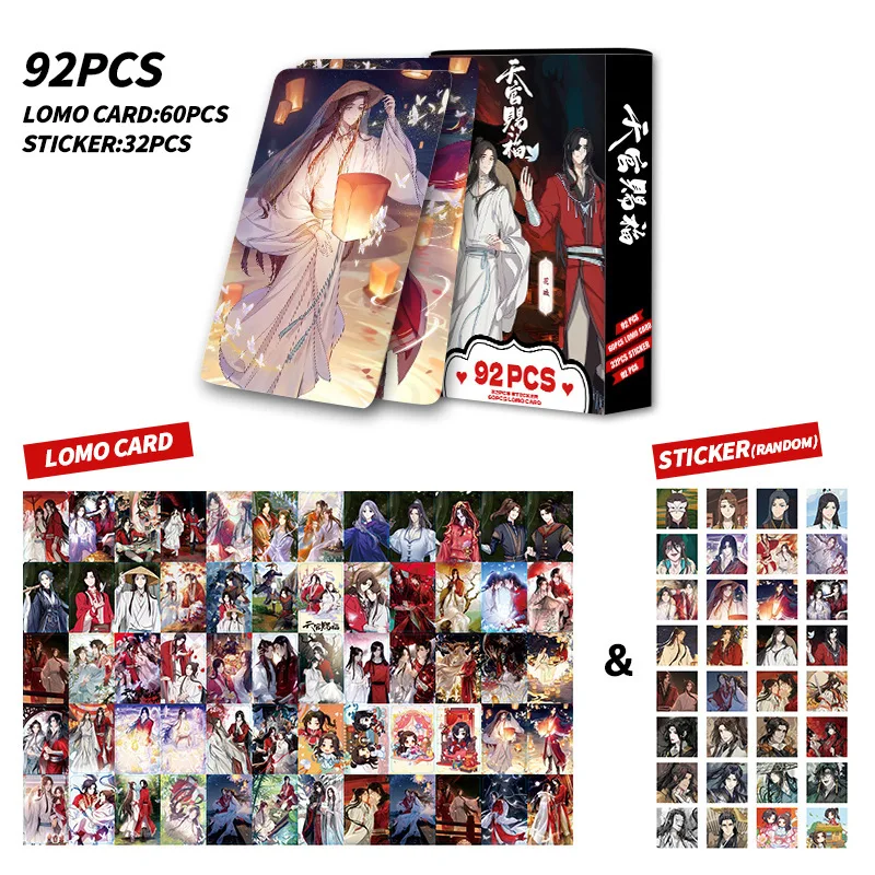 Photo Cards 92pcs Heaven Official's Blessing
