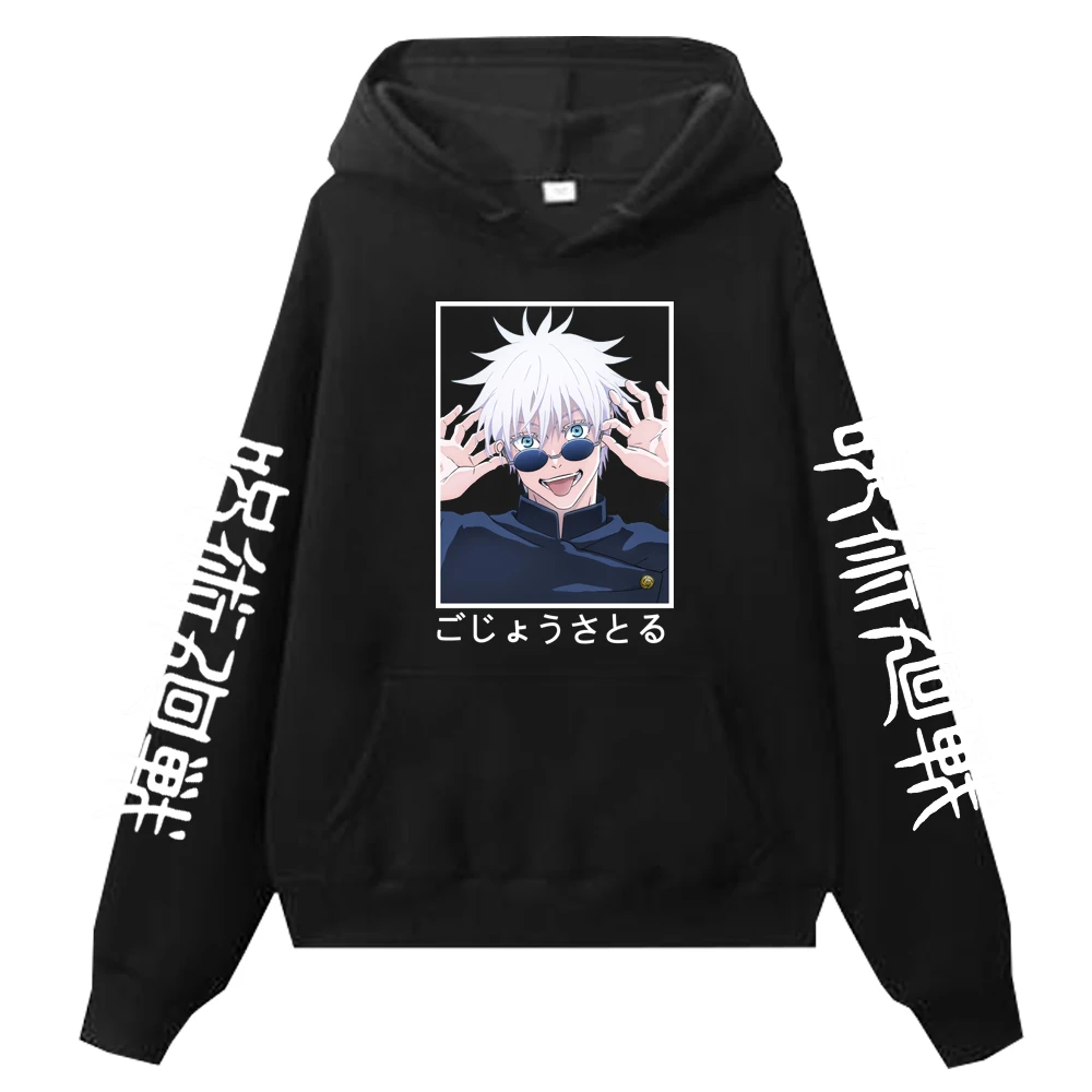 Amazon.com: Ubeisy Symish Boy's AnimeAnime Hoodie 3D Printed