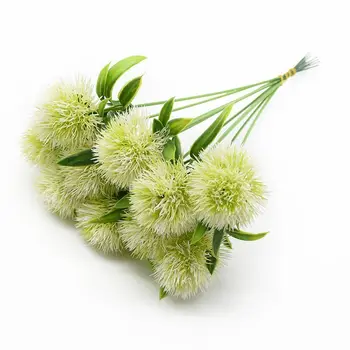 Plantes artificielles en plastique pissenlit pour Vases de maison, accessoires de décoration de fête de jardin, Bouquets de mariée de mariage, cadeau DIY, offres spéciales 1