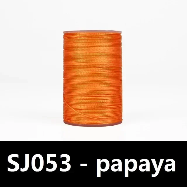Multicolor Round Leather Sewing Thread for Crafting and DIY Jewelry Projects