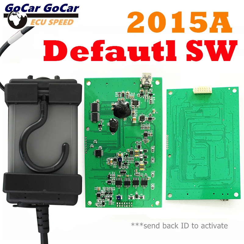 Best 2015a Full Chip For Volvo Vida Car Diagnostic Tool Vxdiag New Pcb