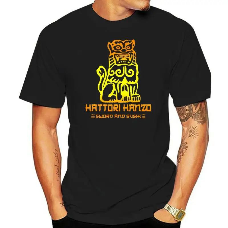 Hattori Hani Spade E Sushi Kill Bill T-Shirt Nera Da Uomo