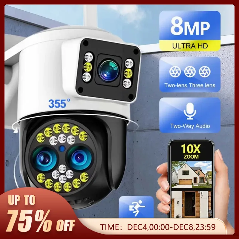 Yoosee-4K-8MP-Drie-Lens-Dubbele-Schermen-Draadloze-Camera-Hoge ...