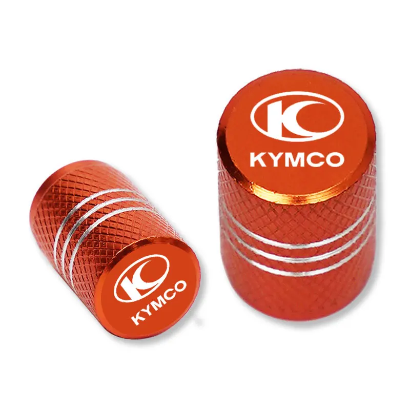 KYMCO AK550 XCITING 250 300 350 400 400S 500 다운타운 125 300i 오토바이 액세서리 휠 타이어 밸브 캡 밀폐 커버