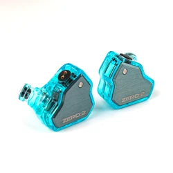 Enhanced Dynamic Driver IEM Wired Earbuds with OFC Cable (Blue  Typec Mic)