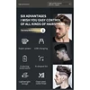 Kemei Professional Hair Clipper For Men Km-1635 Rechargeable Cordless Electric Razor Hair Beard Trimmer barber 5