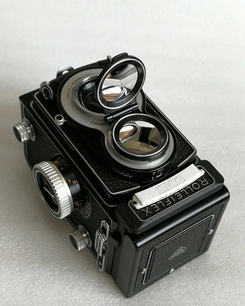 Фото Новая крышка для объектива TLR Bay I Mount f Rolleiflex 3.5A 3.5B 3,5 T MX-EVS Yashica Minolta №5