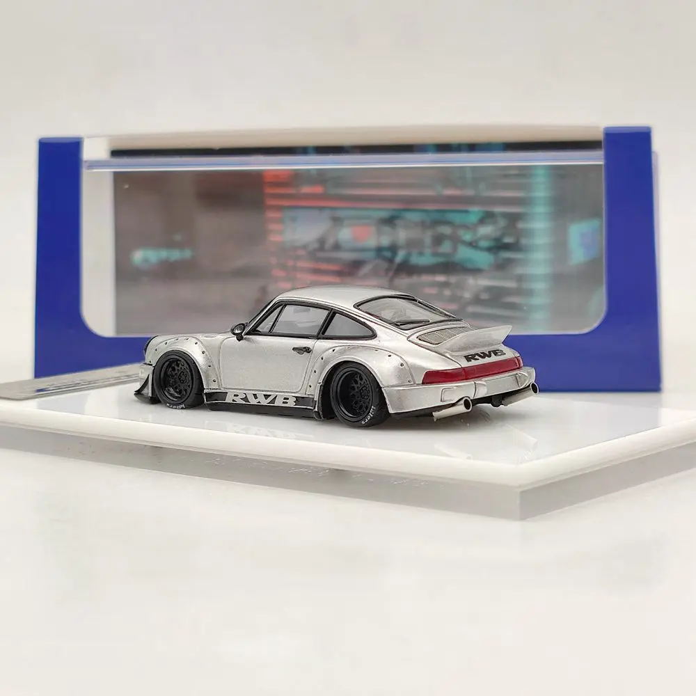 Porsche RWB 964 Waikato RHD (Right Hand Drive) #1 White and