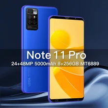 

Note 11 Pro Smartphone Android 5.8 inch 6GB 128GB Cell phone Unlocked Mobile Phones Celulares 4G 5G smartphones Global Version