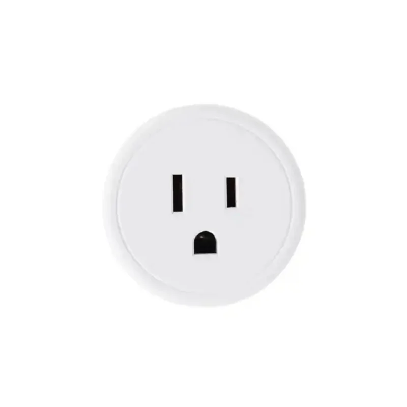 

Smart Mini Plug Socket Tuya Smart Life US Standard 10A Wifi Outlet Plugs Works with Matte Alexa Google Home Assistant AC110-240V