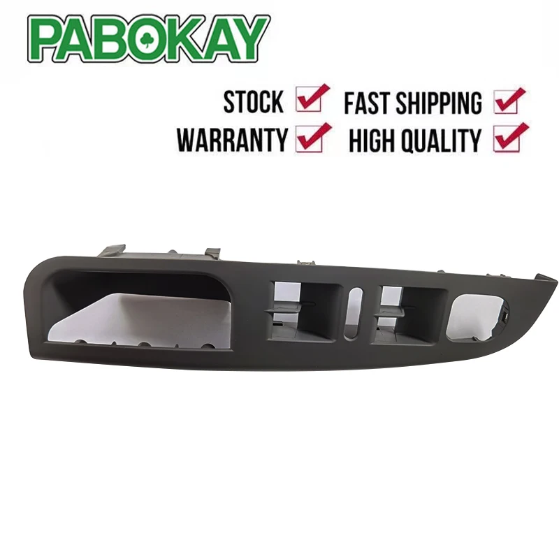 

Для VW Jetta MK5 2005-2009 главный переключатель окна облицовка панели отделка 1K4868049C черный левый автомобильные аксессуары