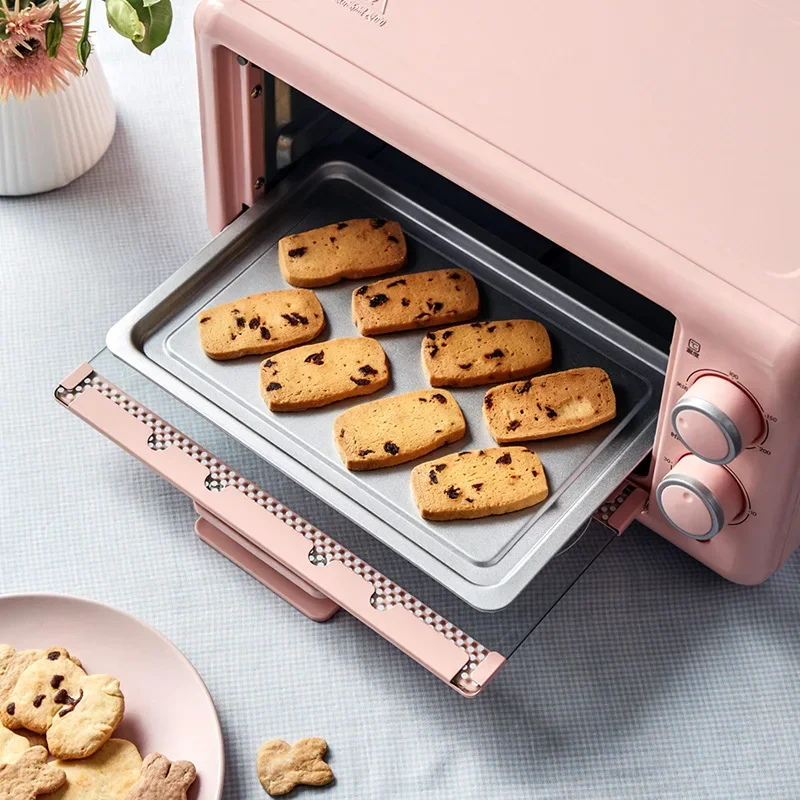 Little Bear Household Mini electric Oven 11 liter pink oven Toaster DKX-D11B kitchen appliances electric