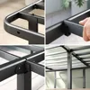 14in Easy Bed Frames, Sturdy Metal Beds Frame, No Box Spring Needed, Eco Friendly Packaging, Bed Frames 4