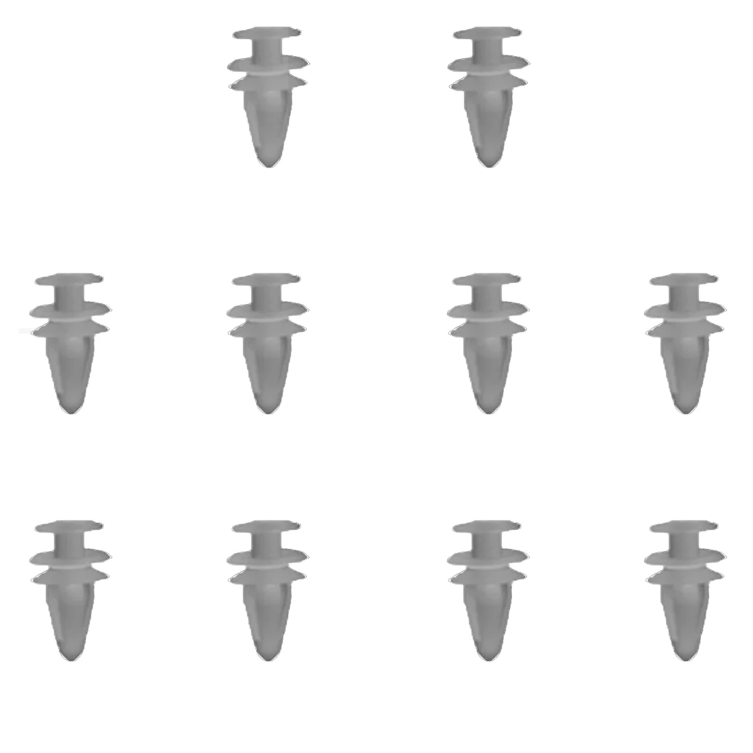 

10 шт., крепежные зажимы для Toyota 67771-30070