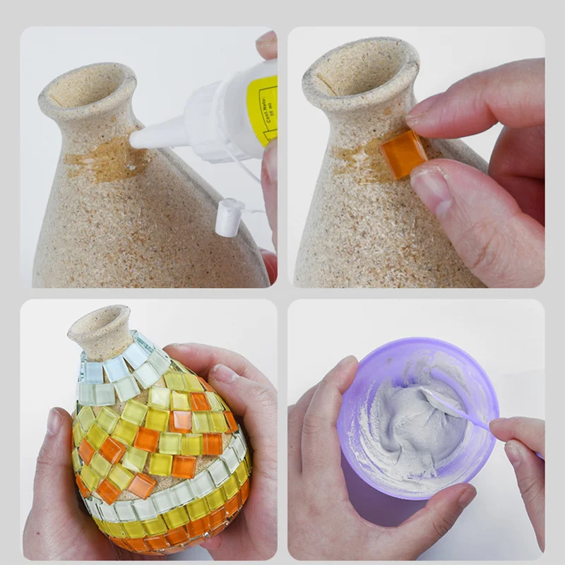 子供のための手作りの花瓶,幼稚園のための画材,創造的な親子,暖かい