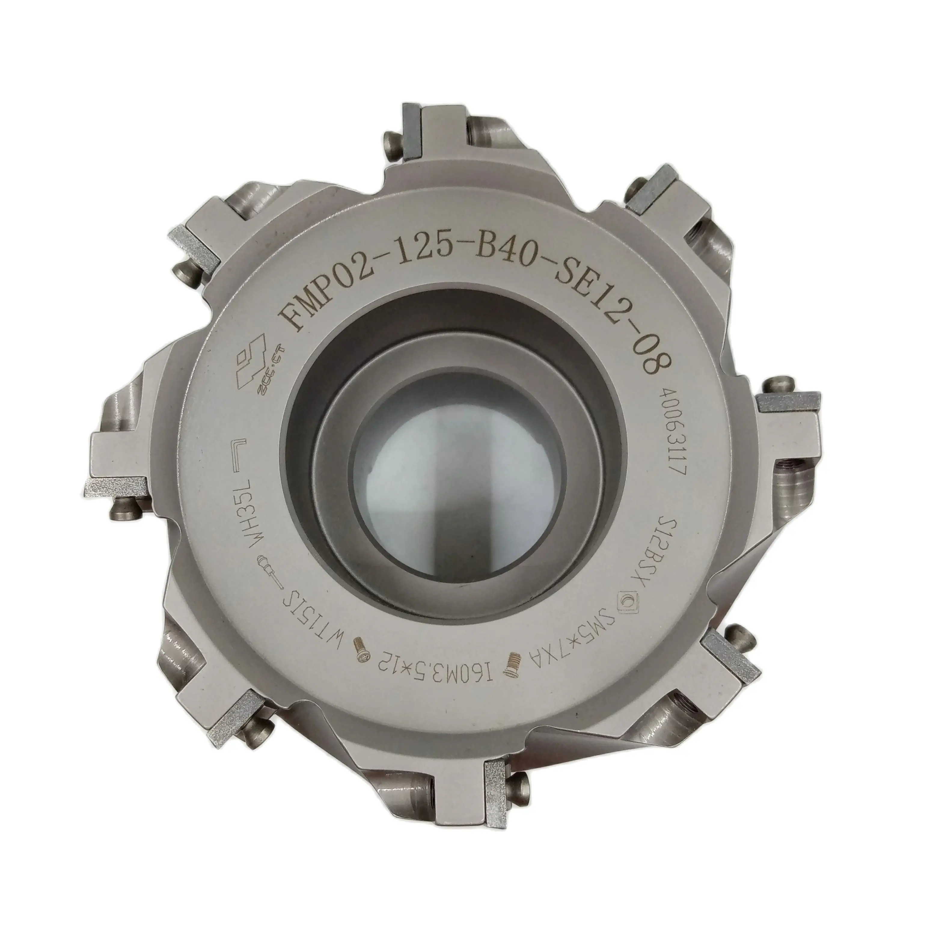 

ZCC FMP02-125-B40-SE12-08 фрезерный индексируемый фрезерный станок