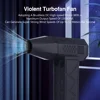 New X3 Violent Blower Mini Turbo Jet Fan Handheld Brushless Motor 130,000 RPM Wind Speed 52m/s industrial Duct Fan 3