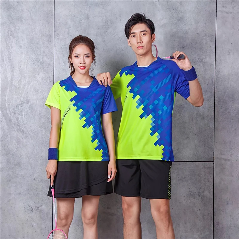 New Chinese Badminton Jerseys for Men Women Kids China Ping Pong t Shirt Table Tennis Uniforms Sportswear