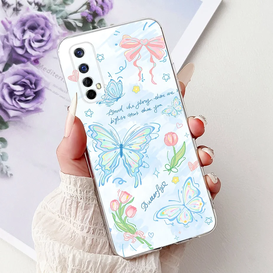 Cute Cat Luxury Painted Soft Silicone Phone Case Cover