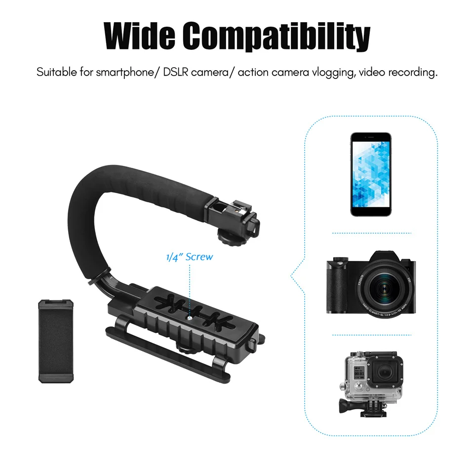 Video Making Portable Camera Stabilizer