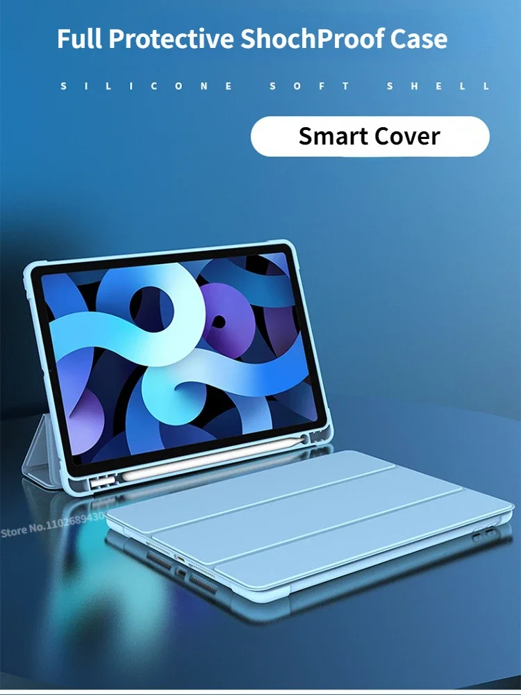 Versatile Smart Cover with Pencil Holder