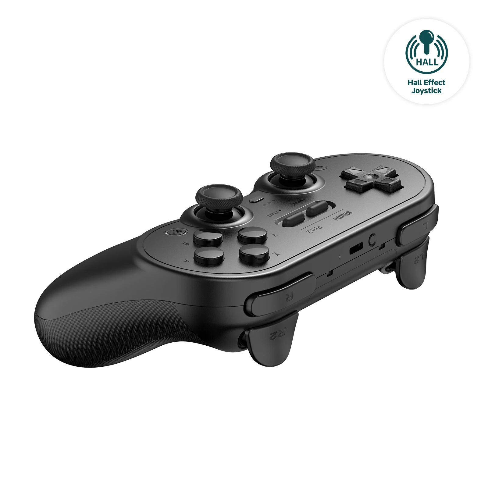 8Bitdo Pro2   е, Ȧ ̽ƽ  , ٵ ġ, Oled Win10, 11  ȵ̵ е
