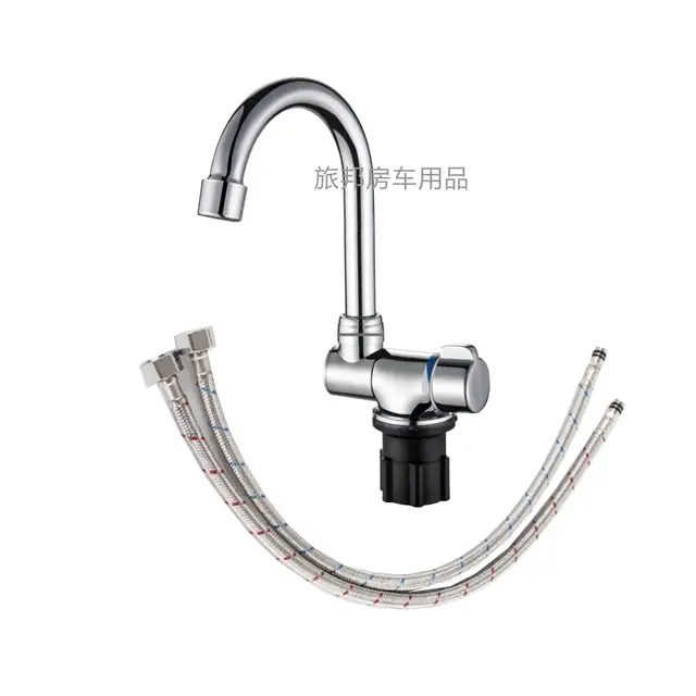 cold and hot faucet