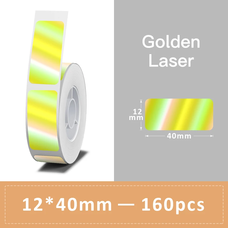 Adhesive Maker Paper for Name Stickers and Tags, 15mm x 7m Roll