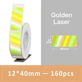 Laser gold