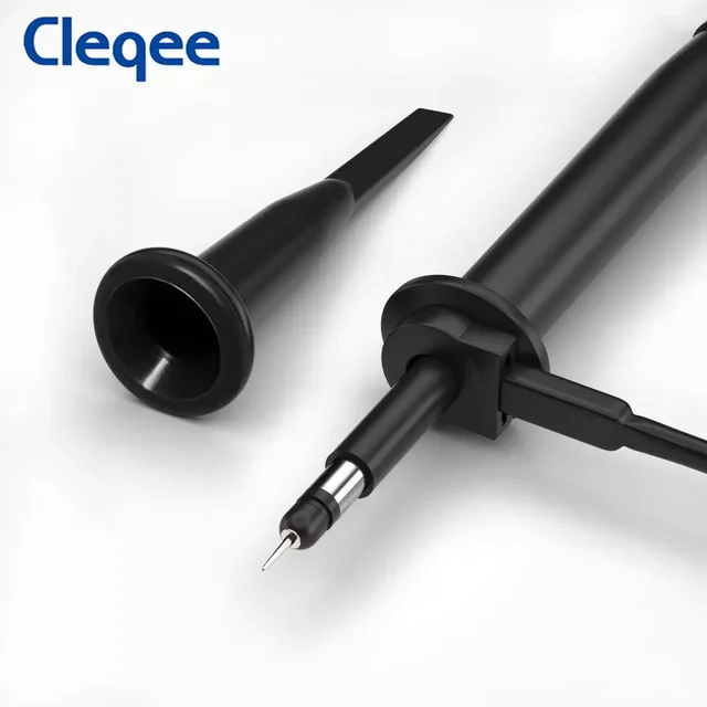 고전압 신호를 안전하고 정확하게 측정하는 Cleqee 고전압 오실로스코프 프로브
