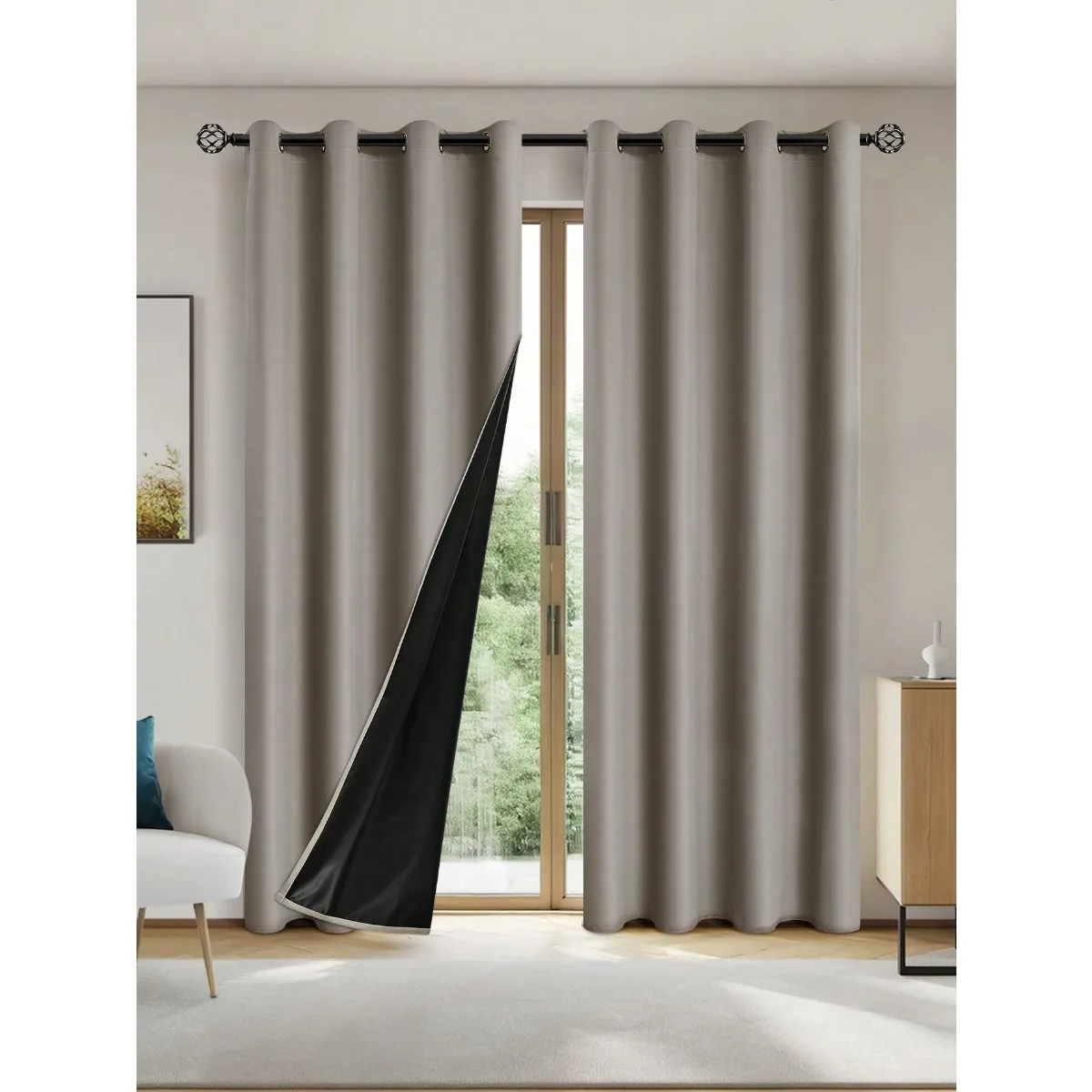 Insulated Blackout Curtain