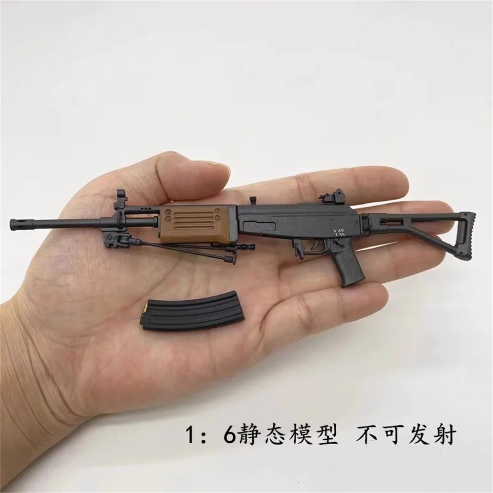 Figuras De Acción 12 Pulgadas Pistola Para Montar A Escala 1:6, Modelo Para Figura De Acción De 12 ", Rifle De Asalto AK47 M4 M16 AKM AK74, Arma A Color - Historial