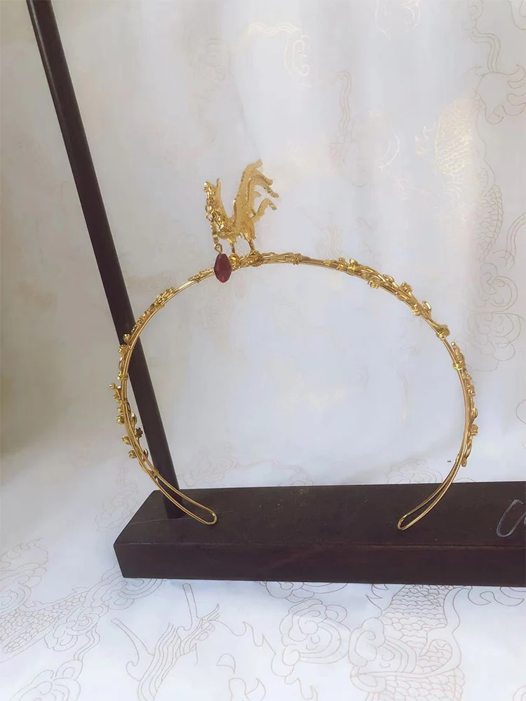 Phoenix Headband Crown Ornament Tassel Phoenix Tuinga Ancient Costume Headband Accessories