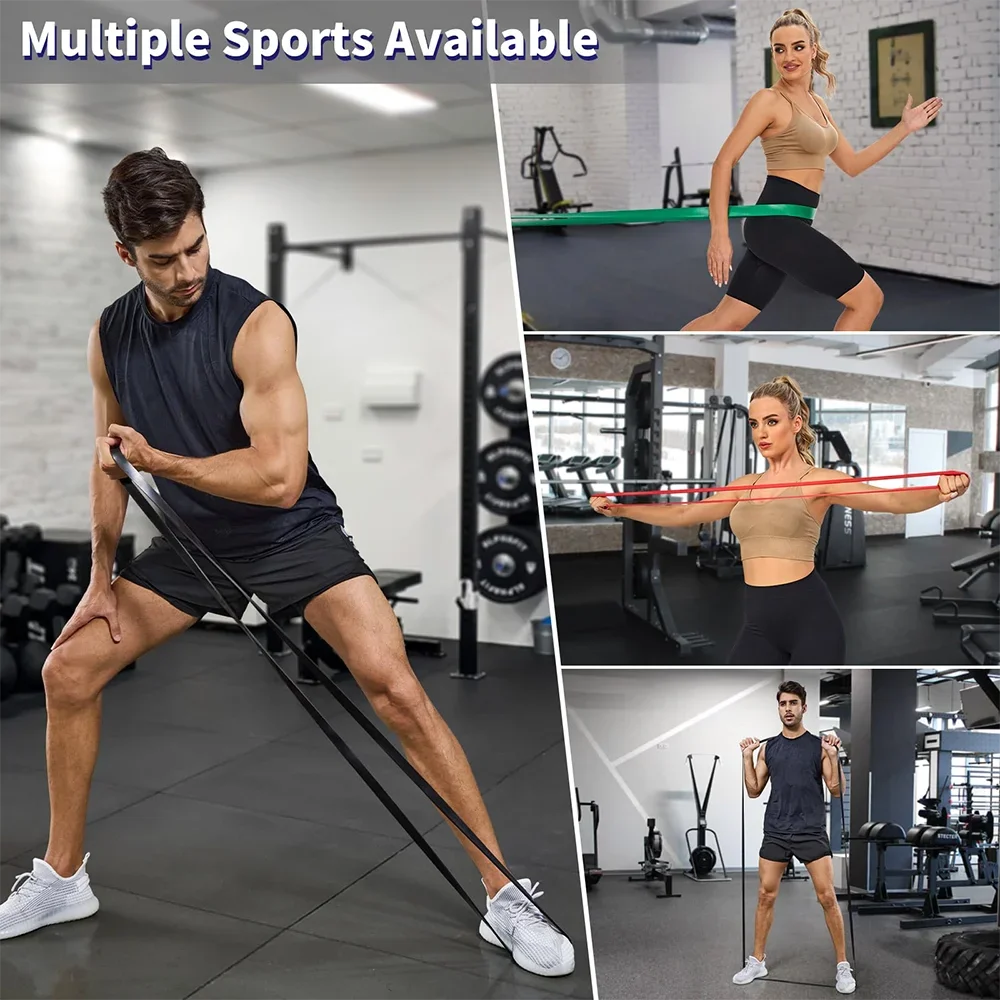 Ultimate Resistance Band Set for Strength Training and Home Workouts