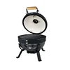 12-Inch ceramic grill, outdoor use, multi-function charcoal fire, portable BBQ backpack grill, car camping grill 5