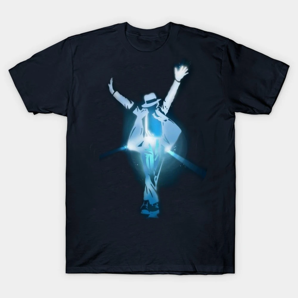

Michael Jackson Casual T-Shirt Fashion Cotton O-Neck Short Sleeve Unisex T Shirt New Size S-3XL