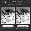 Elderly Squat Toilet Seat Stool Potty Chair for Bathroom Multi Uses Stable Bottom Trong Bearing Capacity Commodes Chairs Folding 6
