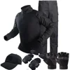 Tactical Milita Uniform Suits Camouflage Suit Hunting Shirts Pants Airsoft Paintball Clothes Sets Outdoor Camo Uniform 4