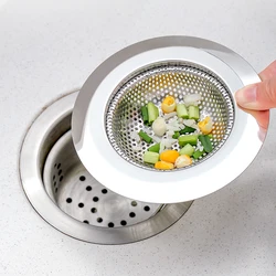 Hidden Kitchen Strainers Stainless Steel Undermount Leftovers Filter Kitchen Drains Bathroom Cocina Accesorio Home Improvement