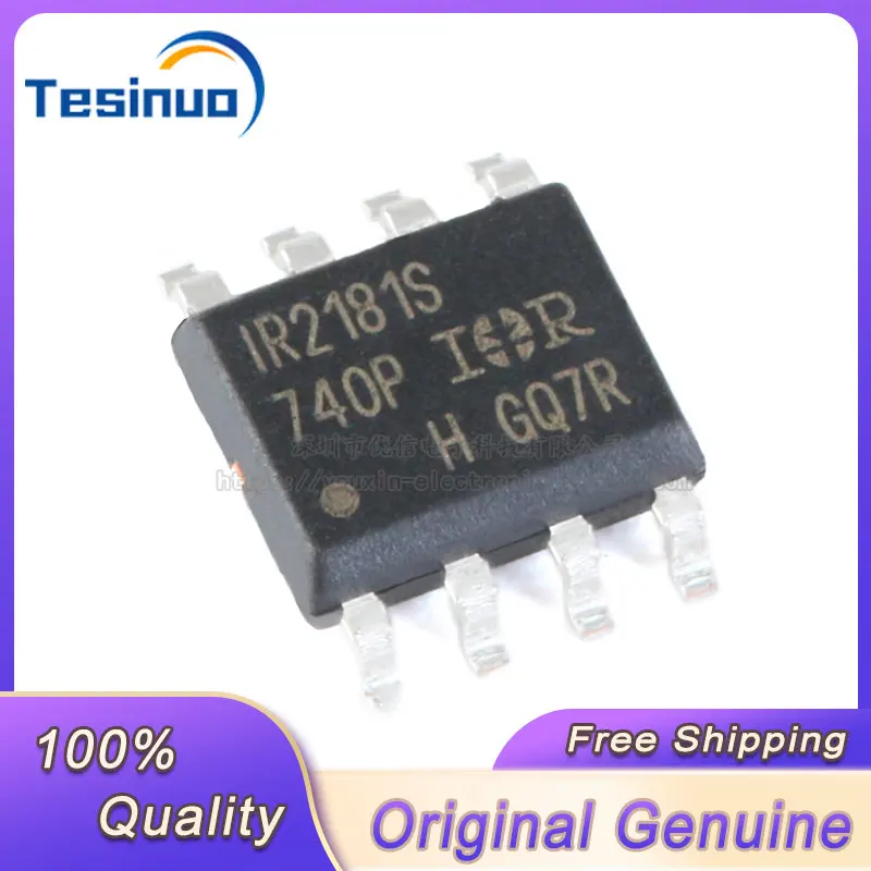 

5/PCS New Original Patch IR2118STRPBF SOIC-8 600V High Side grid driver IC chip In Stock
