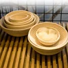 Natural Rattan Bread Proofing Basket Handmade Rattan Wicker Baking Bowl Dough Fermentation Sourdough Banneton Bread Basket 3