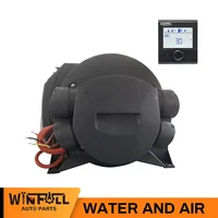 Chauffage combiné diesel intégré 6 kW 12 V pour camion, air et eau, pour accessoires de camping-car et caravane 6