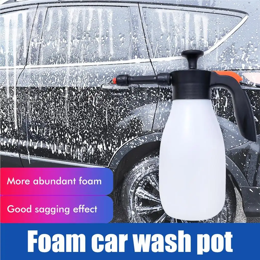 

Spray Bottle Attachment Manual Adjustable Watering Can Flexible Washer Water Sprayer Household Irrigation Type2