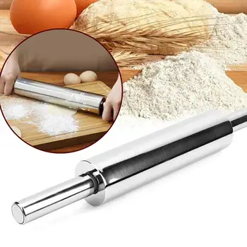 Stainless Steel Rolling Pin 2