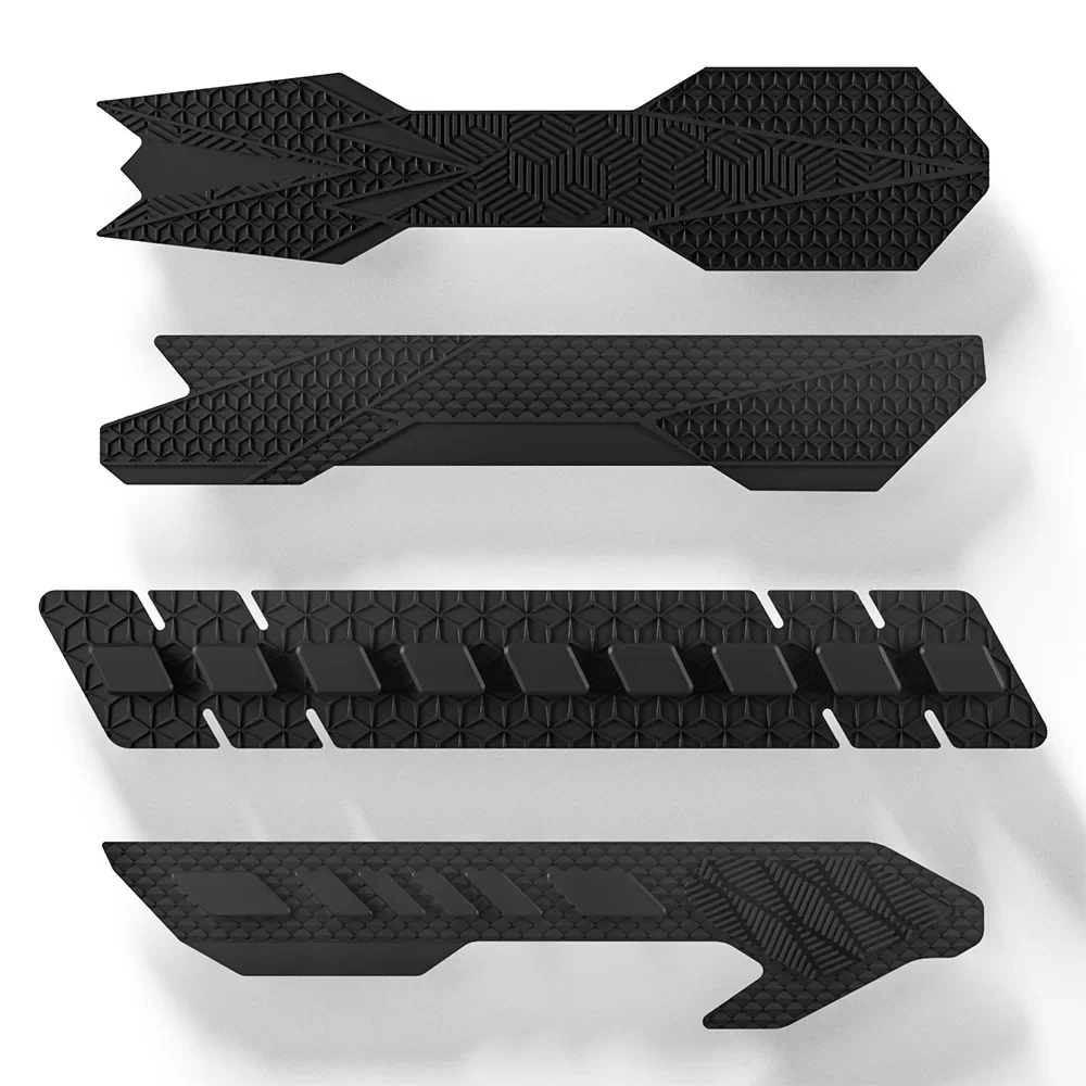 3D Airbag Silicone MTB Chain Guards Bike Scratch Resistant Protector Road Bike Care Posted Guards Protective Sticker Cover Pad bicycle chain guard